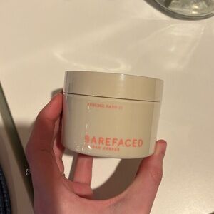 Barefaced Toning Pads II
